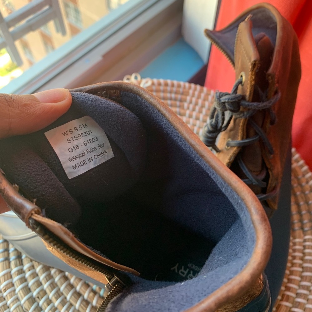 SPERRY Weather Boot π€π - Picture 4 of 5